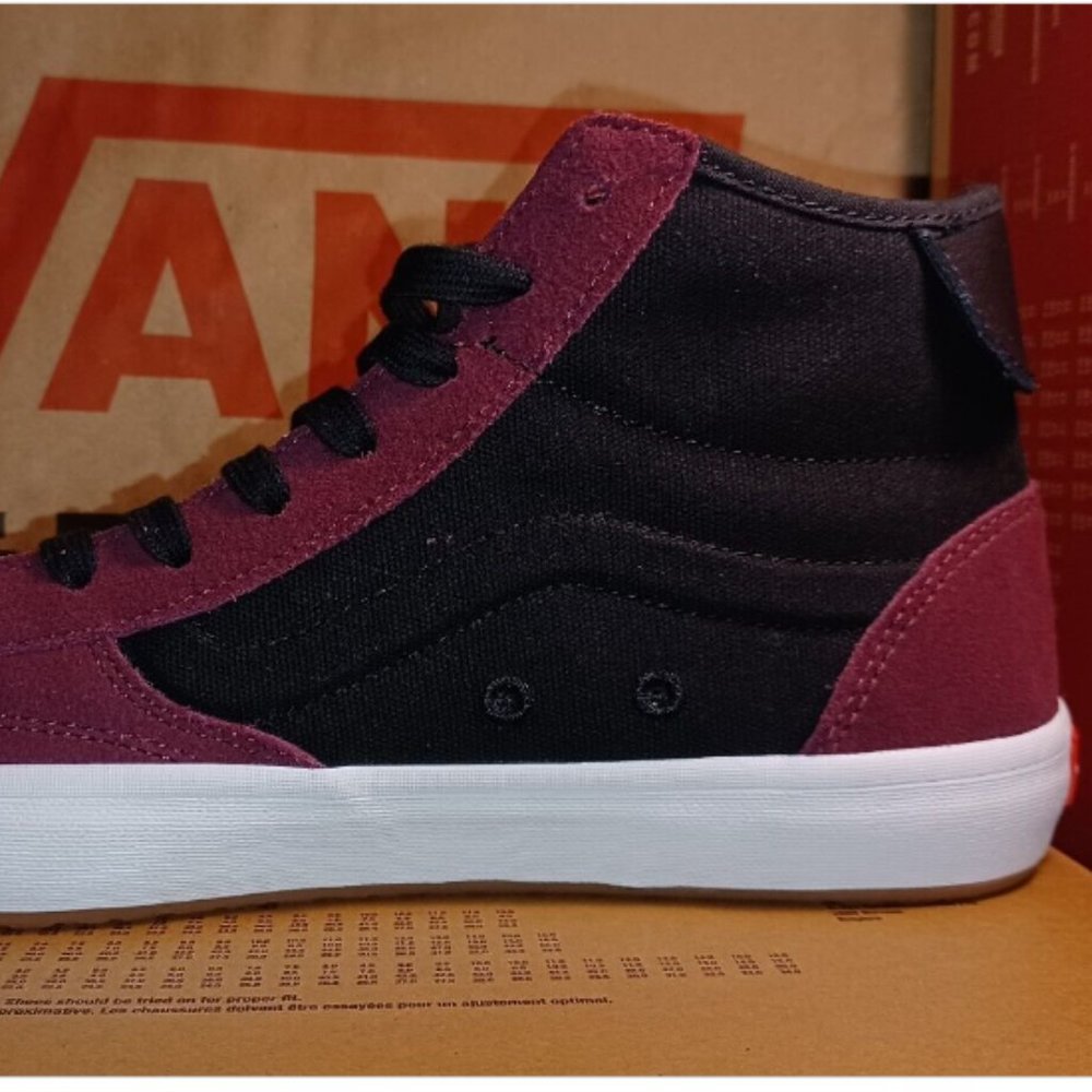 Vans THE LIZZIE Port/Black Men's 9/Women's 10.5 VN0A4BX102Y